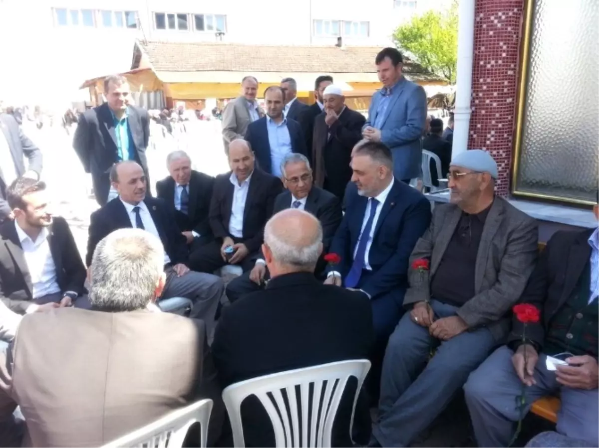 Milletvekili Adayı Hacıeyüpoğlu Kutlu Doğum Programına Katıldı