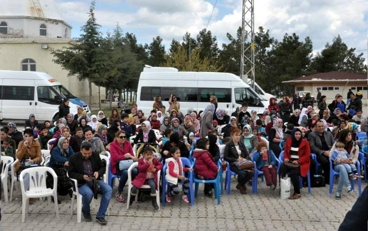 Minikler Kutlu Doğum Haftasını Kutladı