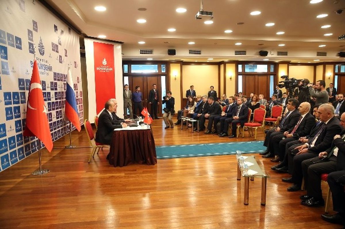 Moskova Belediyesi ile İbb Arasında İş Birliği Anlaşması