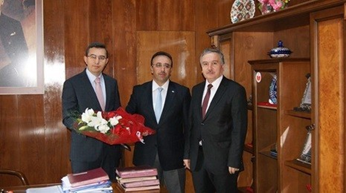 Müftü Arcaklıoğlu\'ndan Keçeli ve Kantarcı\'ya Ziyaret
