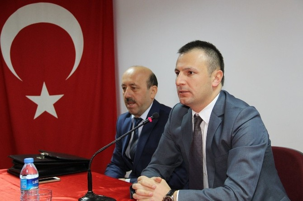 Muhtarlarla Seçim Güvenliği Toplantısı Yapıldı