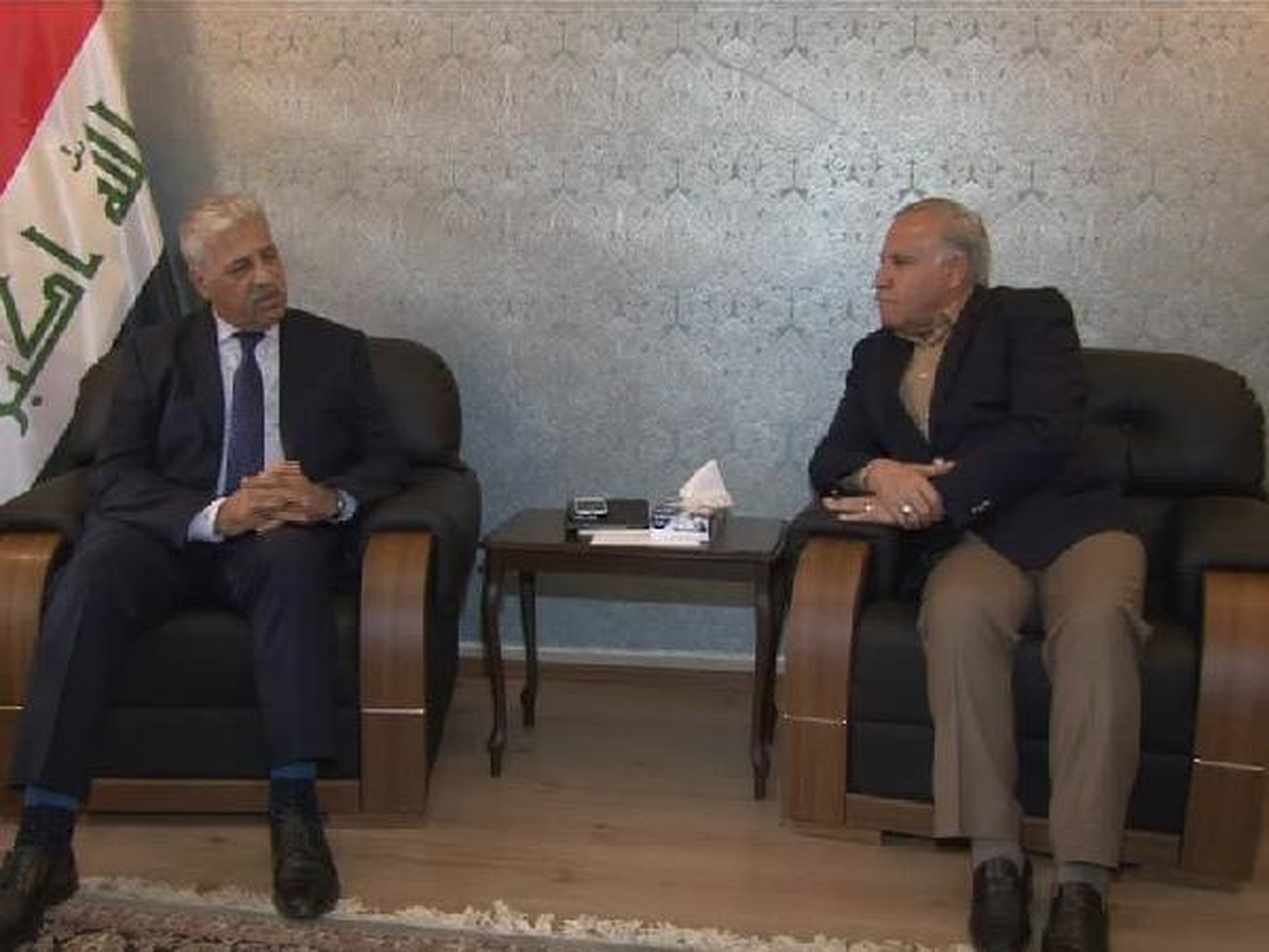 Musul Valisi El Nuceyfi\'den, Türk Özel Kuvvetleri\'ne Övgü