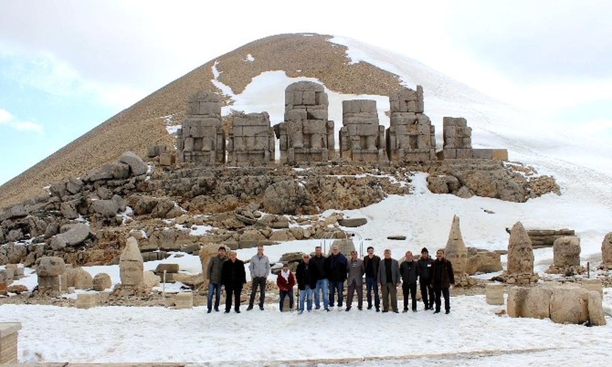 Nemrut Dağı\'nda Turizm Sezonu Açıldı