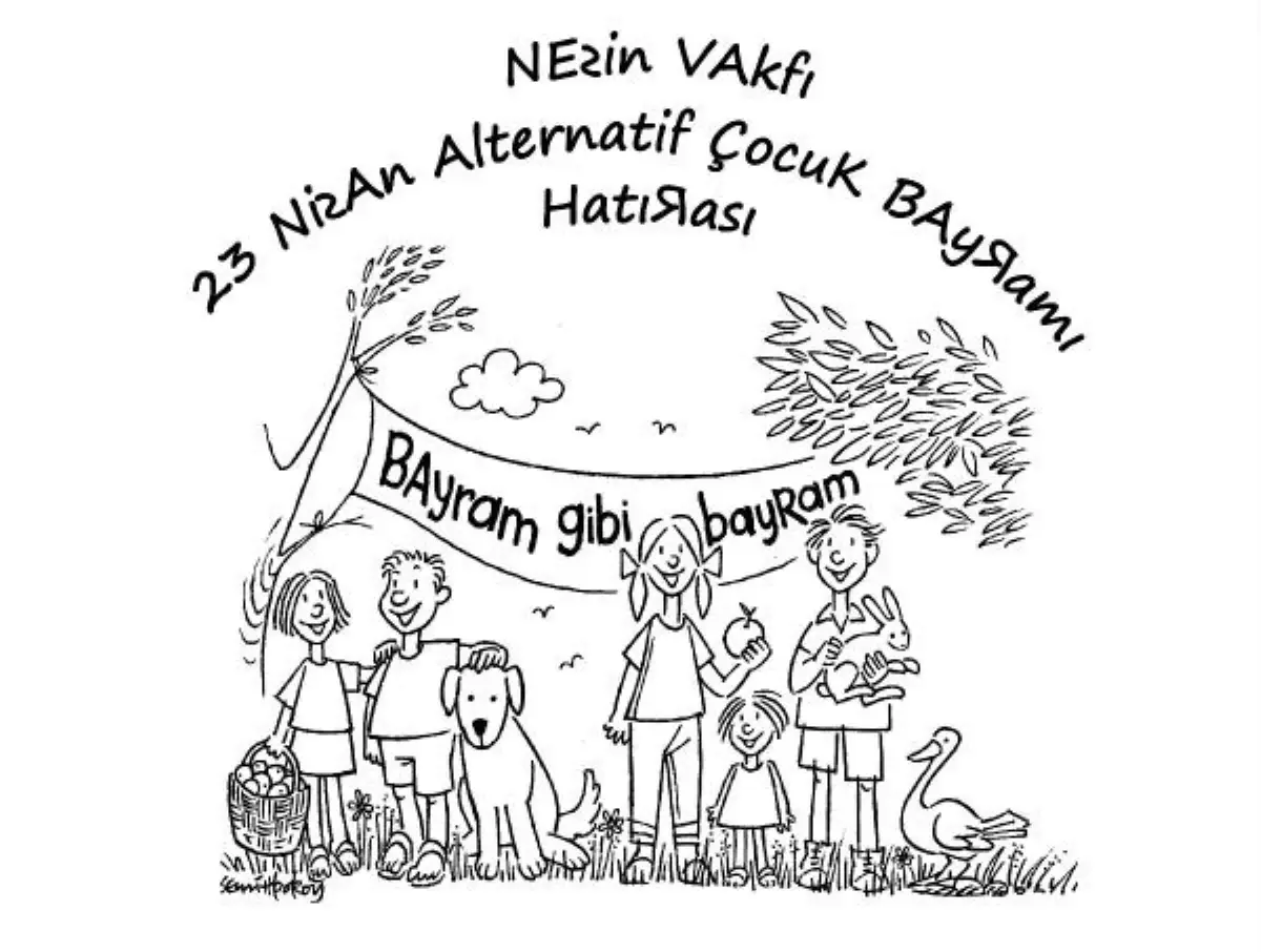 Nesin Vakfı\'ndan "Çocuk Bayramı" Etkinliği