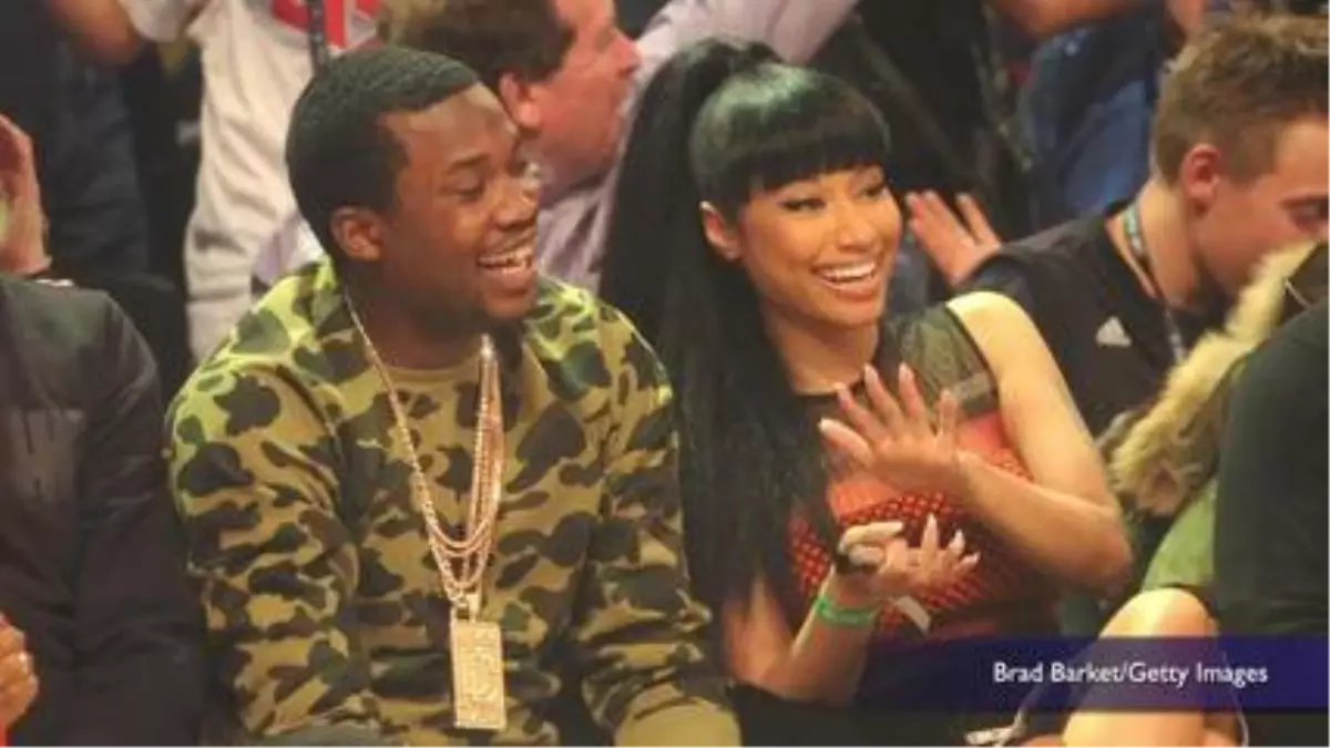 Nicki Minaj Ring Photos Fuel Speculation She\'s Engaged To Meek Mill