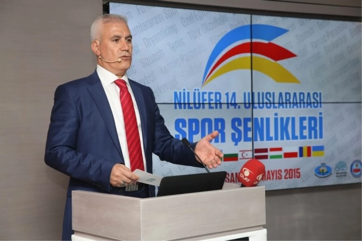 Nilüfer\'de Uluslararası Spor Şenlikleri Başlıyor