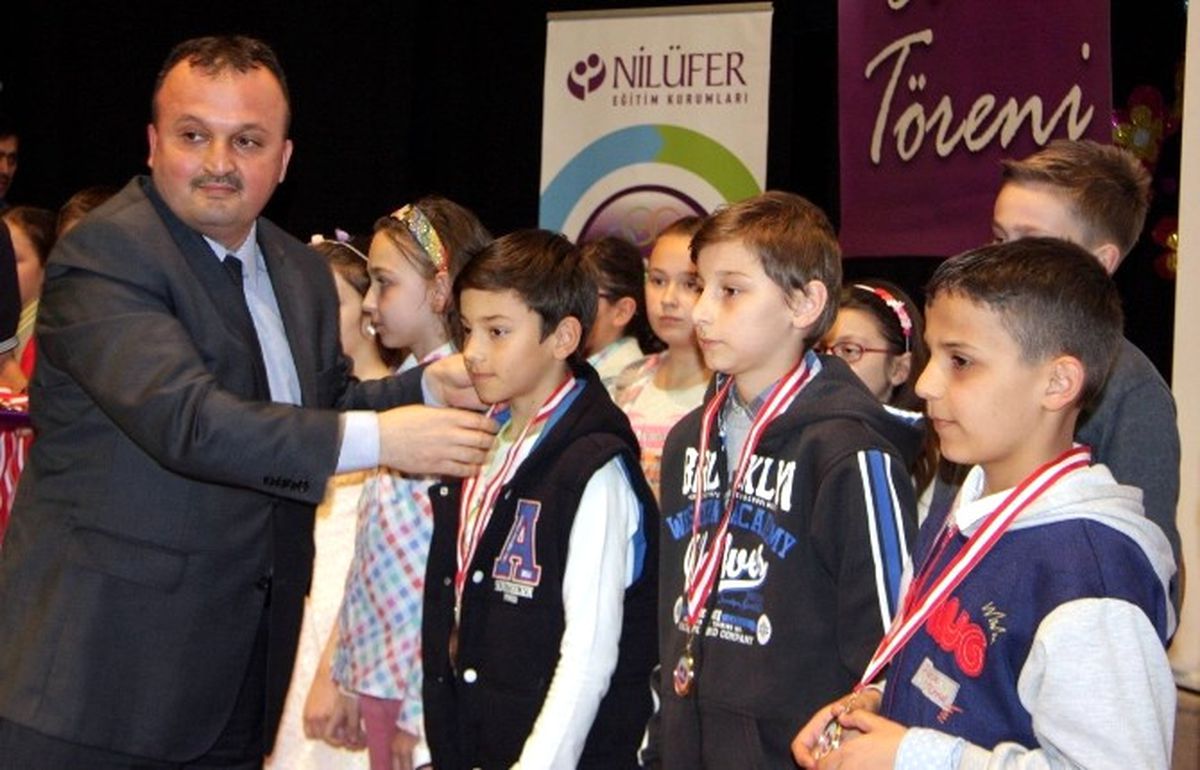 Nilüfer\'li Öğrenciler Bunimo Ödülerine Kavuştu