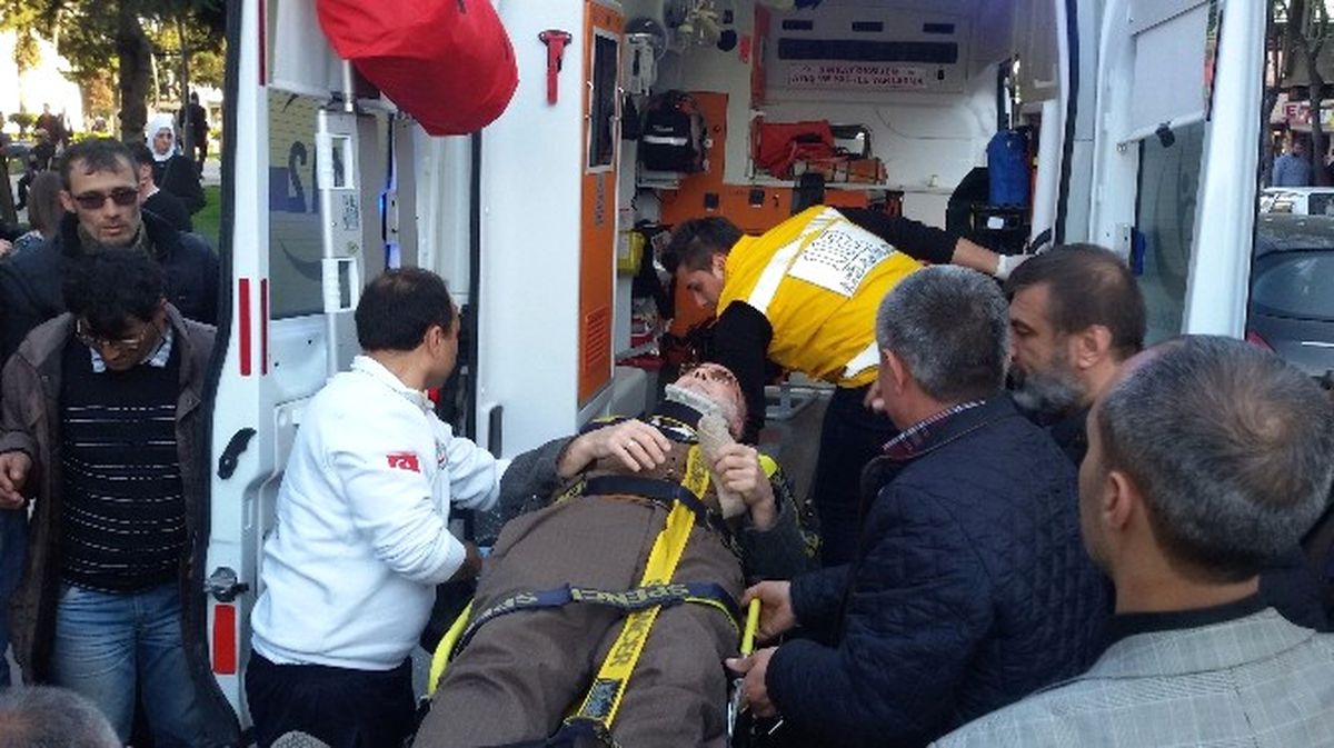 Otomobil ile Bisiklet Çarpıştı: 1 Yaralı