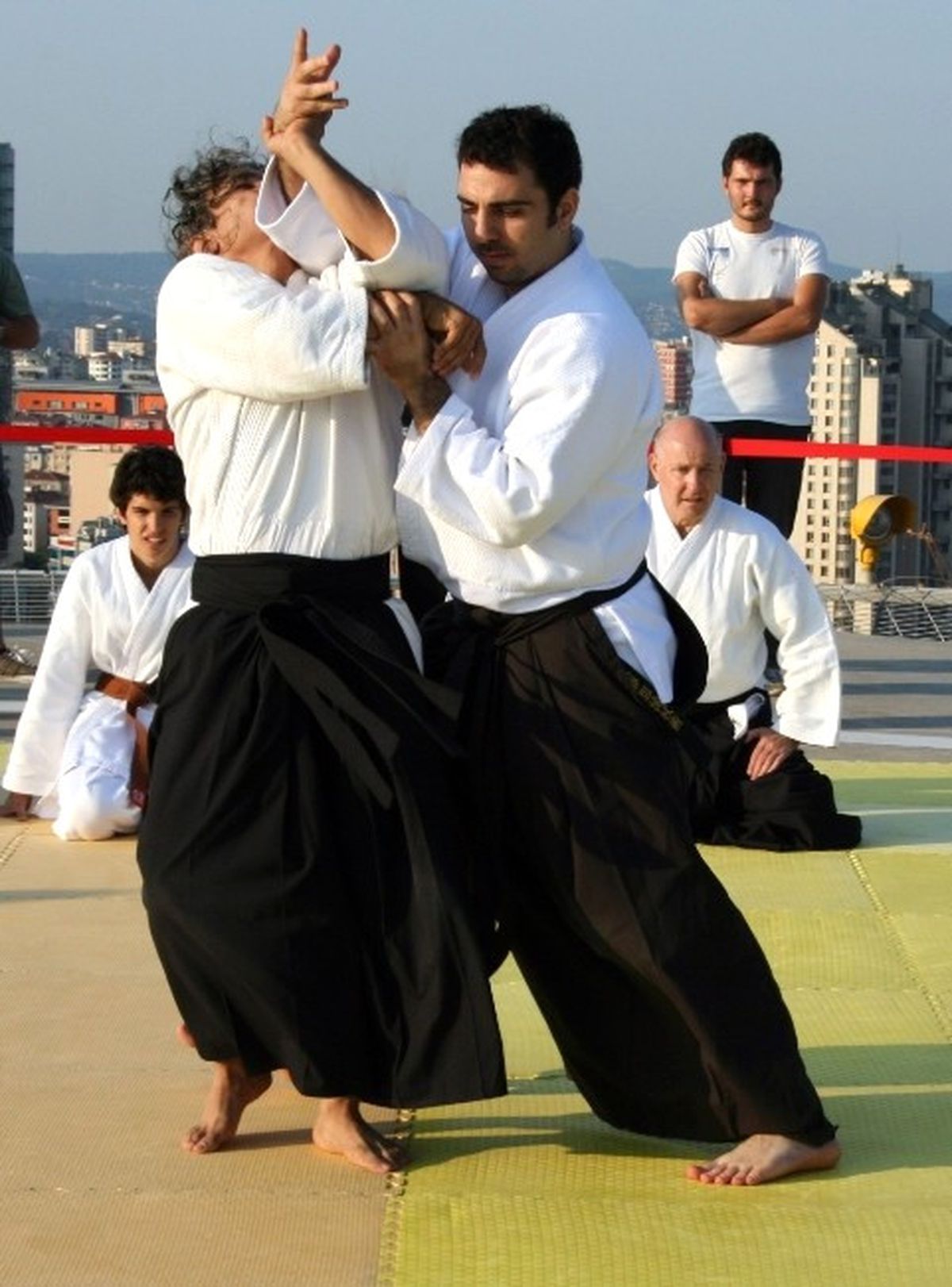 Özel Güvenlik Görevlileri Aikido ile Etkinliğini Arttırıyor