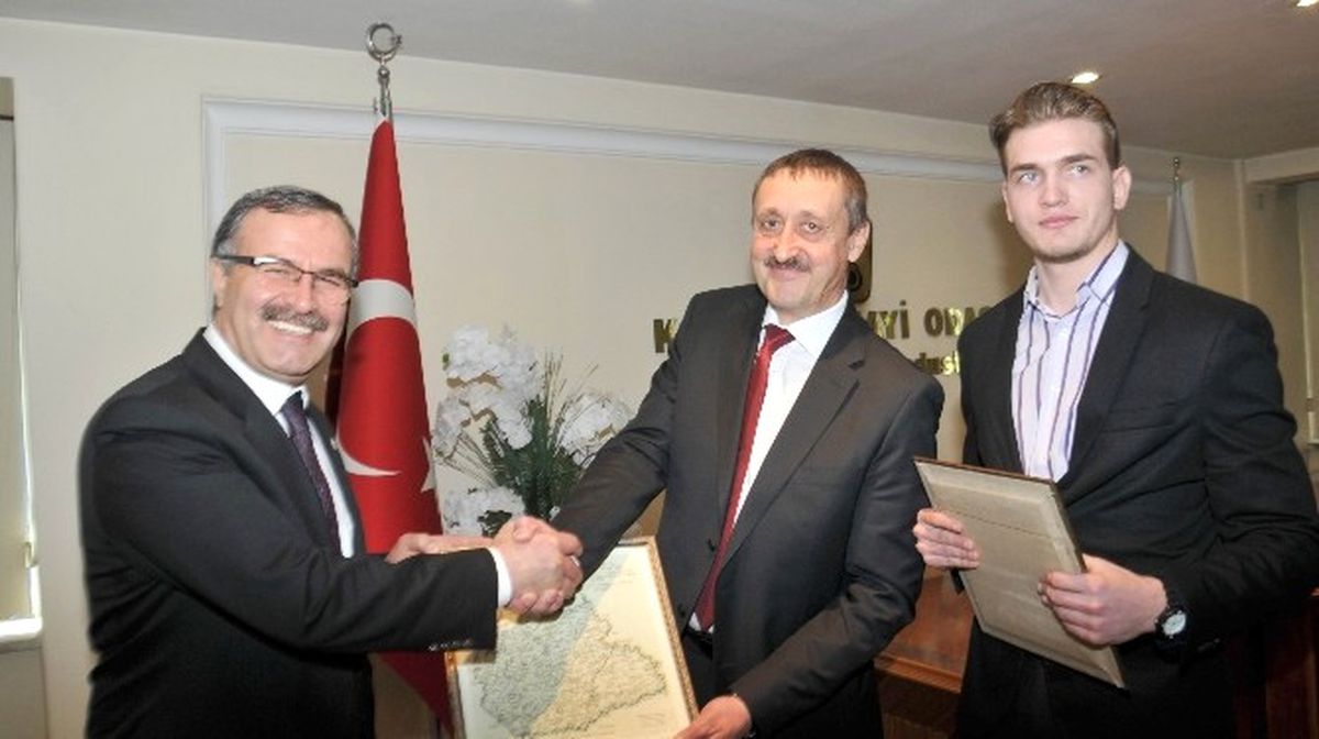 Penza Heyetinden Kso\'ya Ziyaret