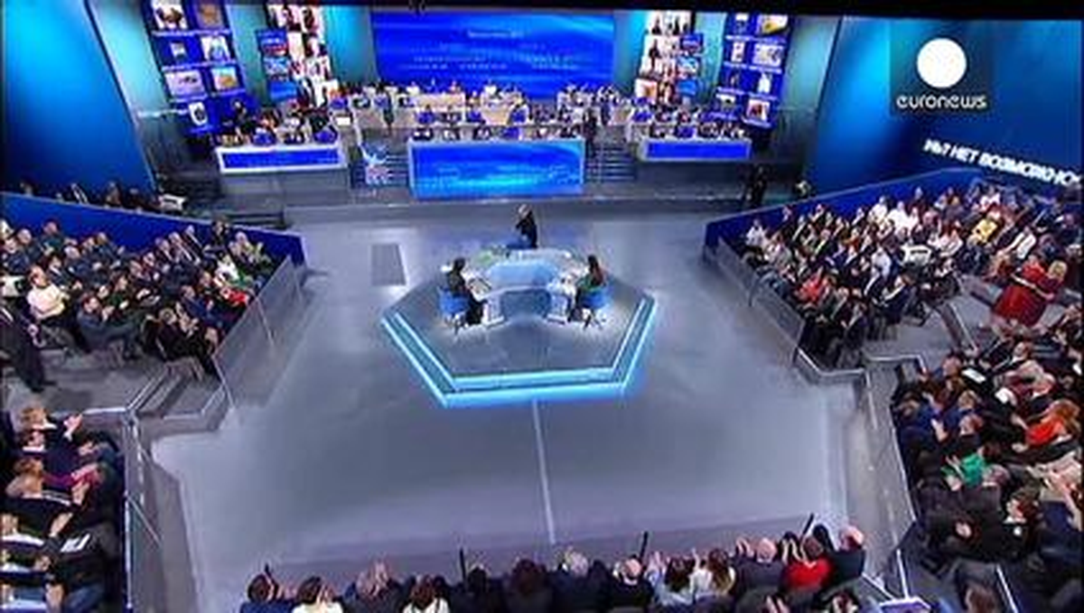Putin " Batı Yaptırımlarını Kendi Lehimize Çevirebiliriz"