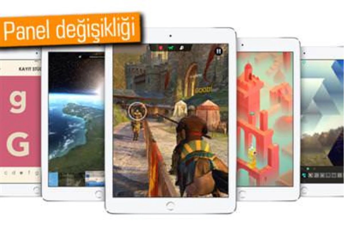 Rapor: Gelecek Nesil İpad\'lerde Oled Ekran Kullanılacak