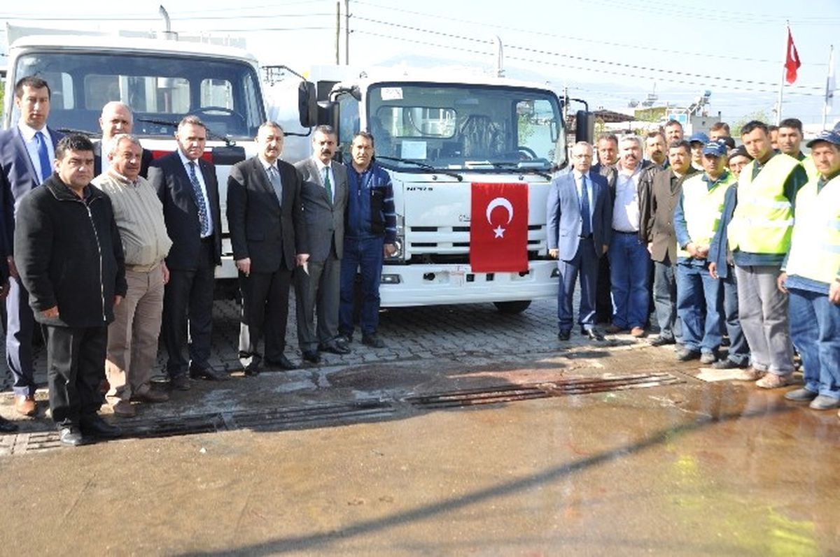 Salihli\'de Temizlik İşlerinin, Araç Filosu Güçleniyor