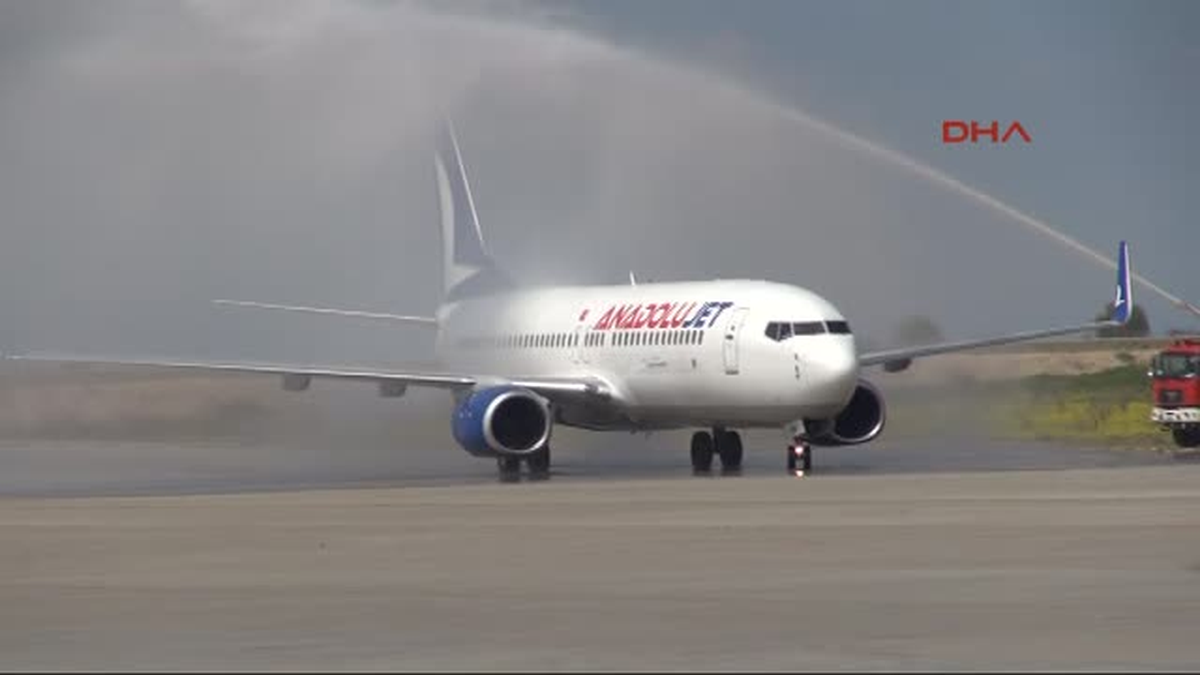 Şanlıurfa Anadolu Jet, Sabiha Gökçen\'den Şanlıurfa\'ya Sefer Başlattı