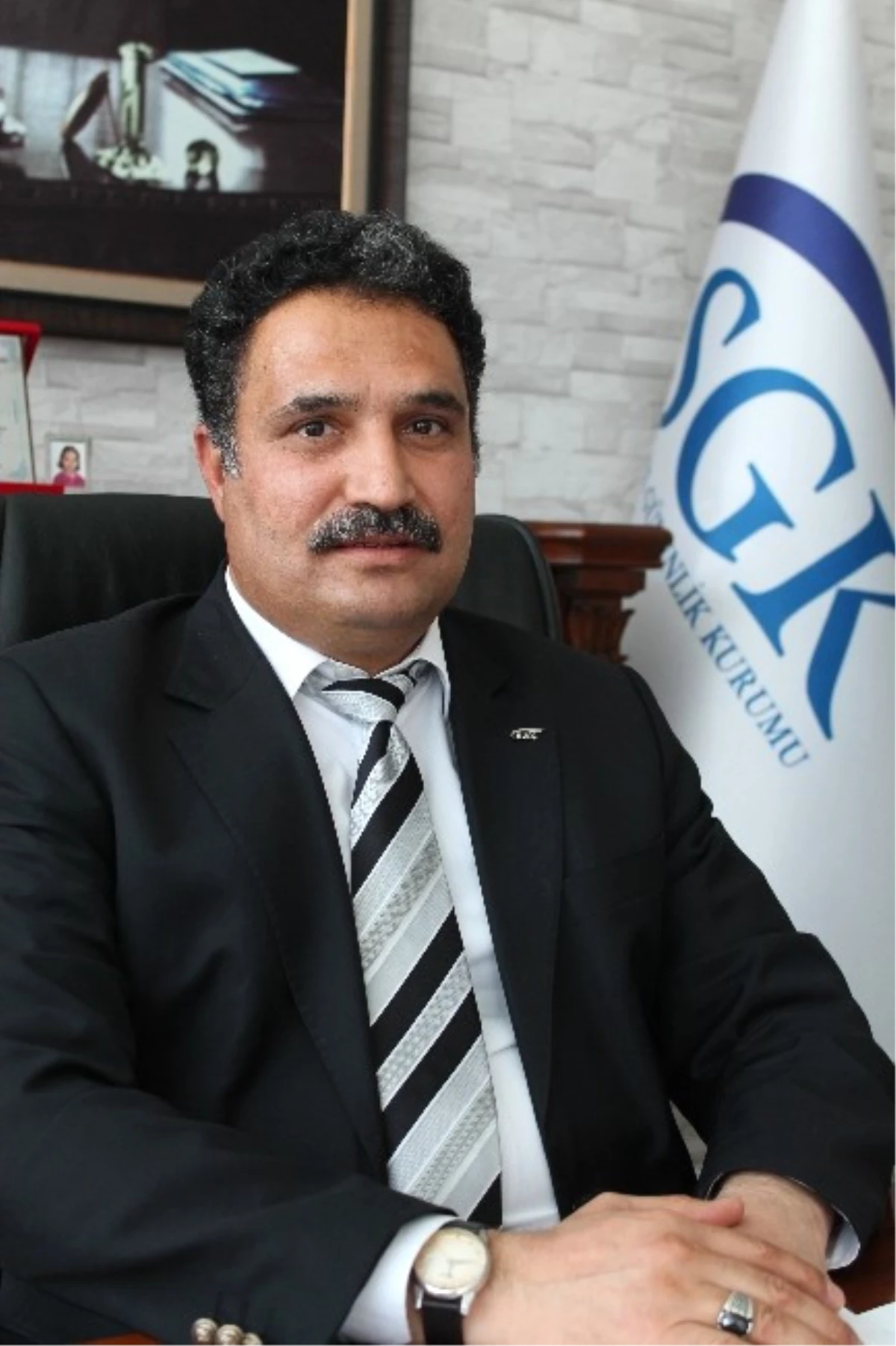 Sgk İl Müdürü Mustafa Turan;