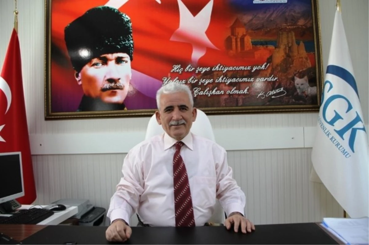 Sgk Van İl Müdürlüğü\'ne Halil İbrahim Balı Atandı