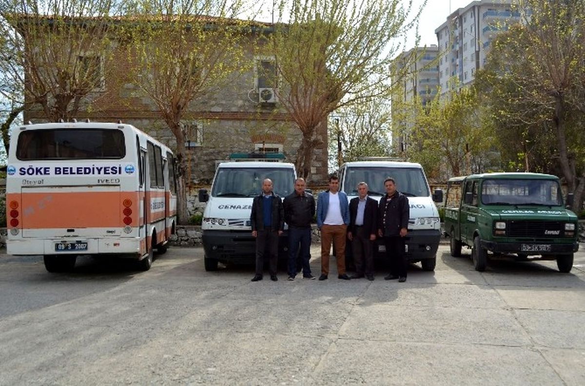 Söke Belediyesi Cenaze Hizmetleri Birimi Takdir Topluyor