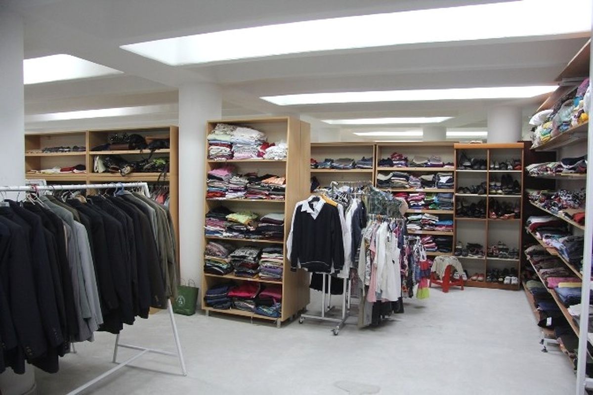 Sosyal Market Yeni Yerine Taşındı