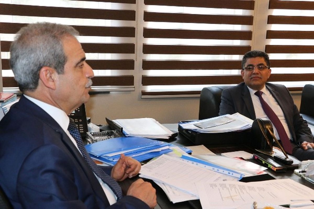 Suriye Geçici Hükümet Başbakanı Hito\'dan Başkan Demirkol\'a Ziyaret