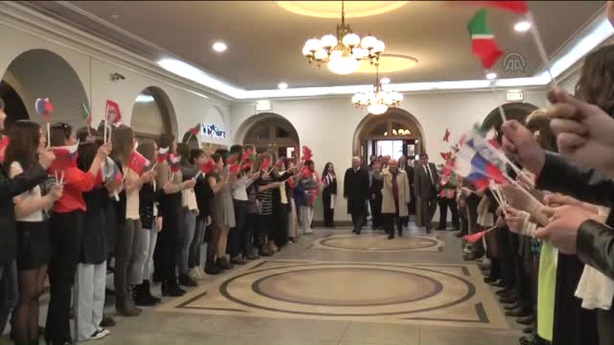 TBMM Başkanı Çiçek, Tataristan'da Tarihi Mekanları Gezdi