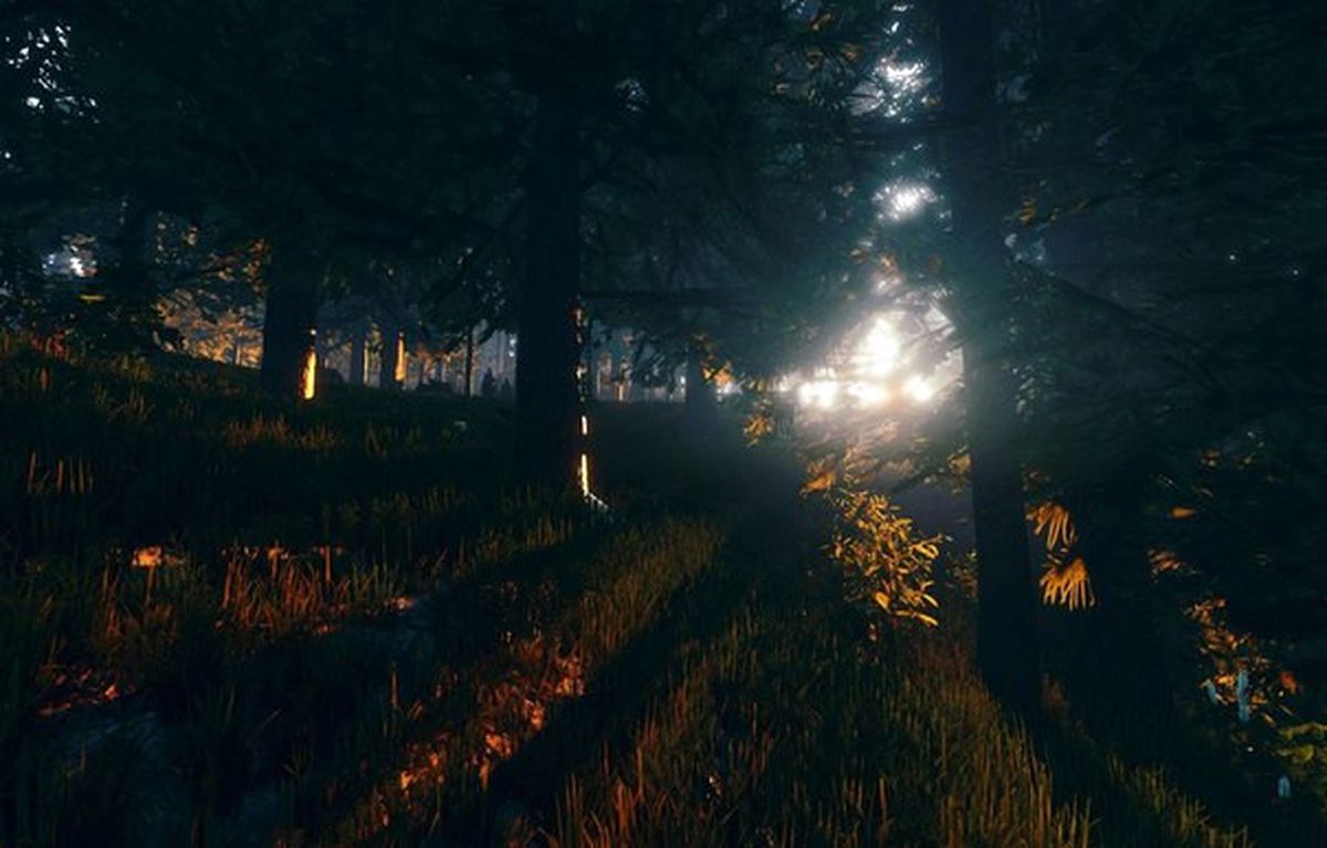 The Forest\'a Dev Güncelleme !