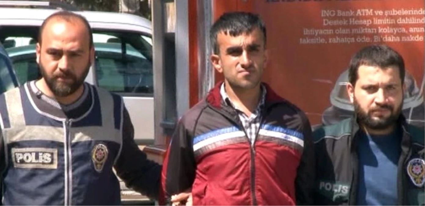 Torbacı 'Narkotim'Den Kaçamadı