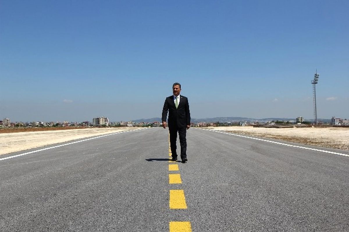 Toroslar, Model Uçak Şenliği\'ne Hazırlanıyor