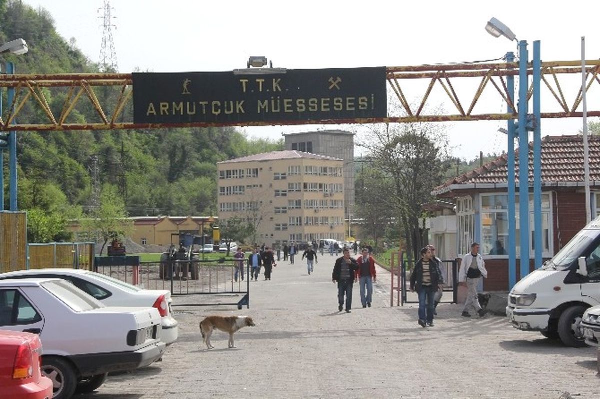 Ttk Armutçuk Maden Ocağı\'nda Üretim Durduruldu