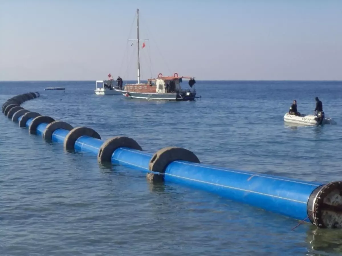 Tunç: "Amasra Derin Deniz Deşarjı İhalesi 7 Mayısta Gerçekleştirilecek"