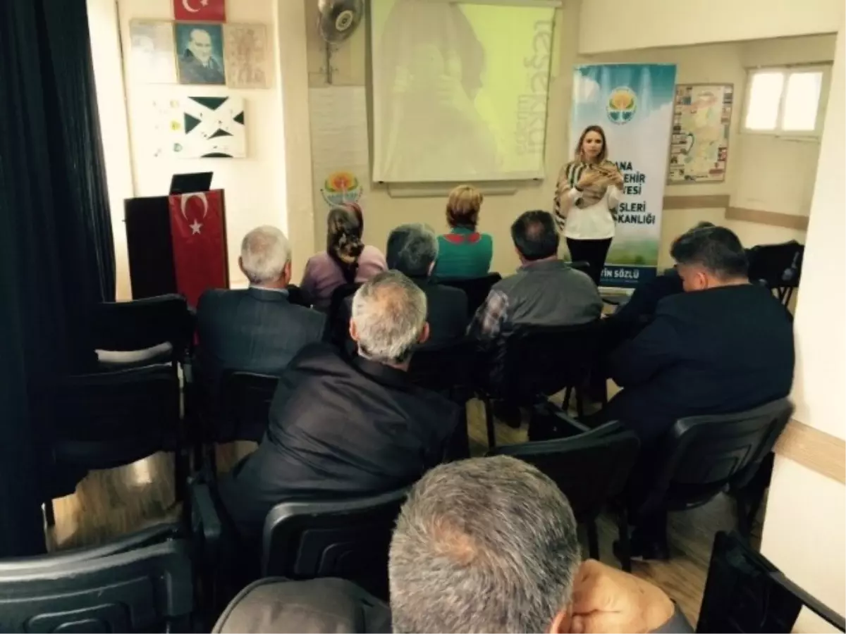 Uyuşturucu Madde Bağımlılığını Önleme ve Öfke Kontrolü" Semineri