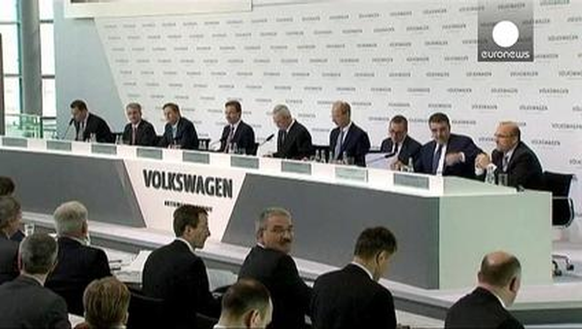 Volkswagen\'de Taht Kavgaları