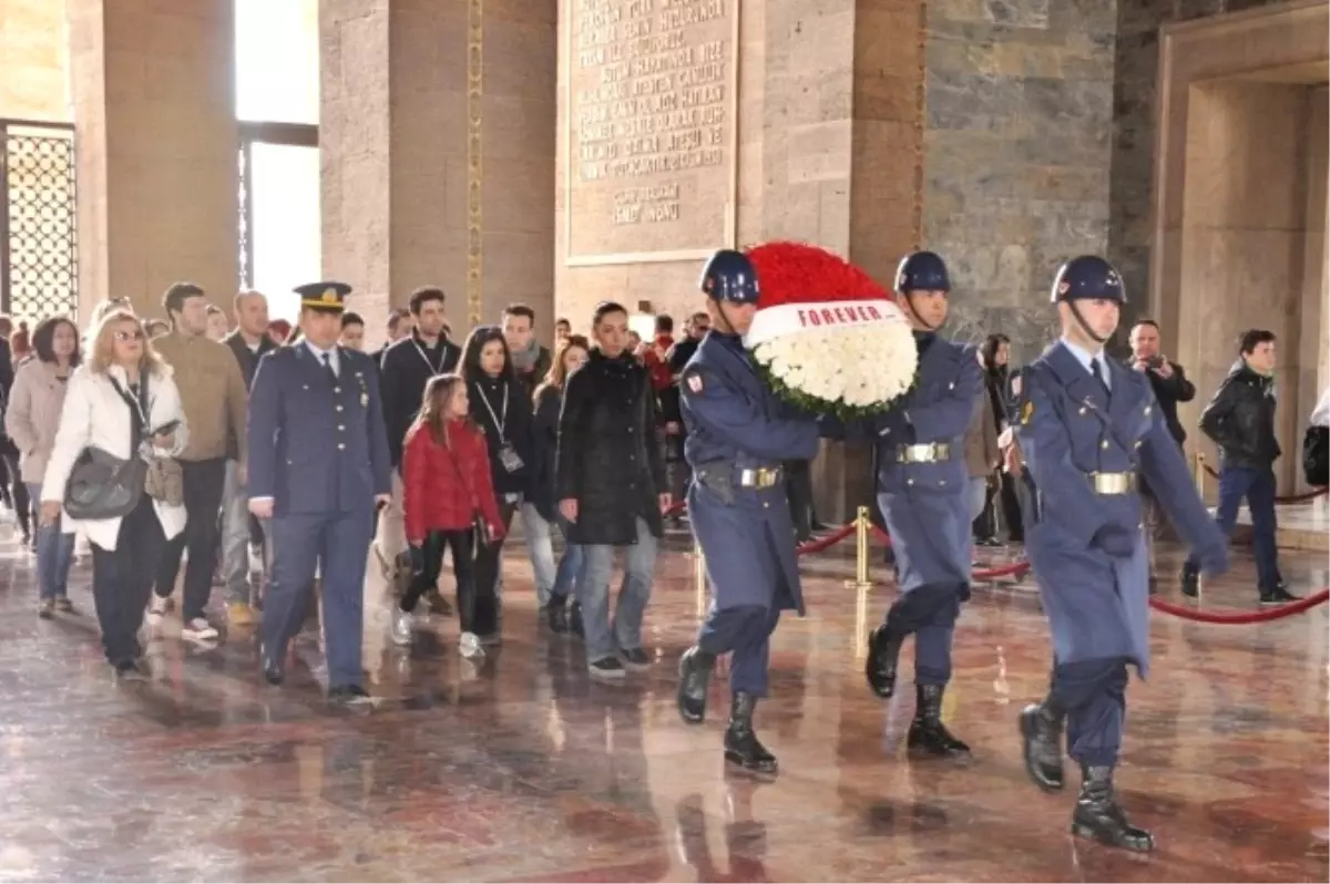 Yabancı Öğrencilerin Ankara Gezisi