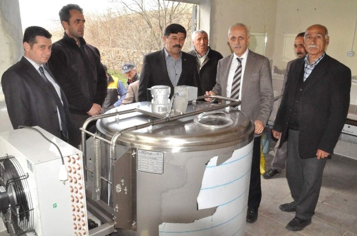 Yozgat Süt Toplama Birliği Sütten Yılda 300 Bin Lira Girdi Sağlıyor