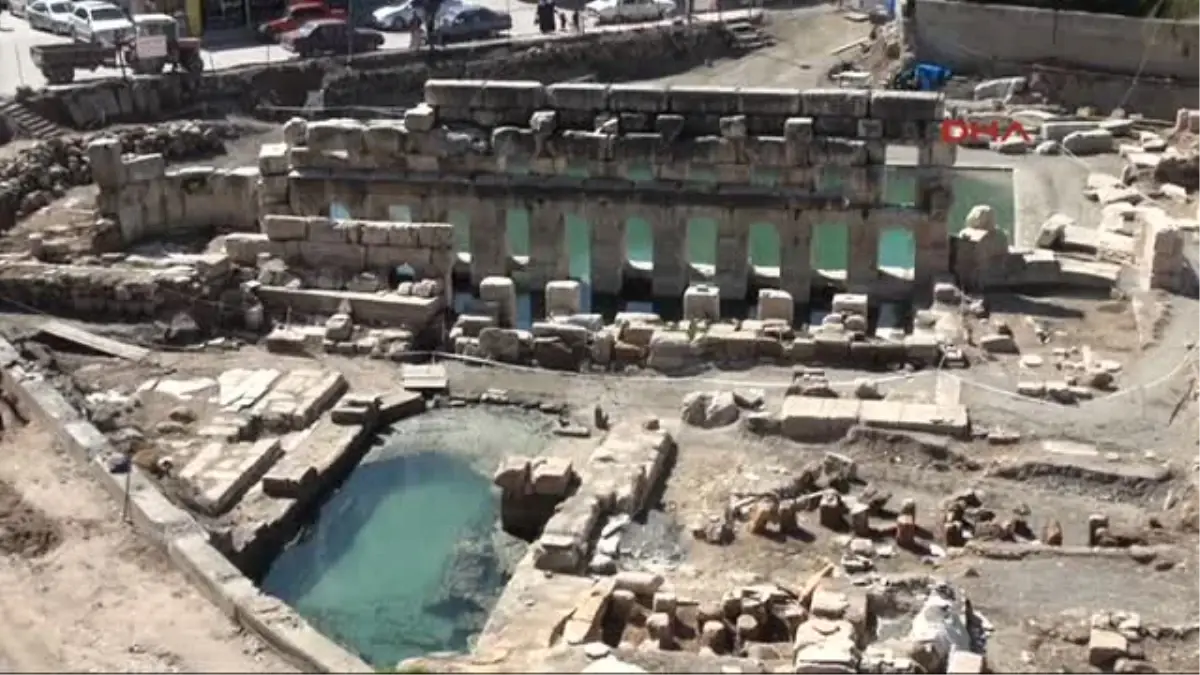 Yozgat Tarihi Roma Hamamı Tarihe Işık Tutuyor