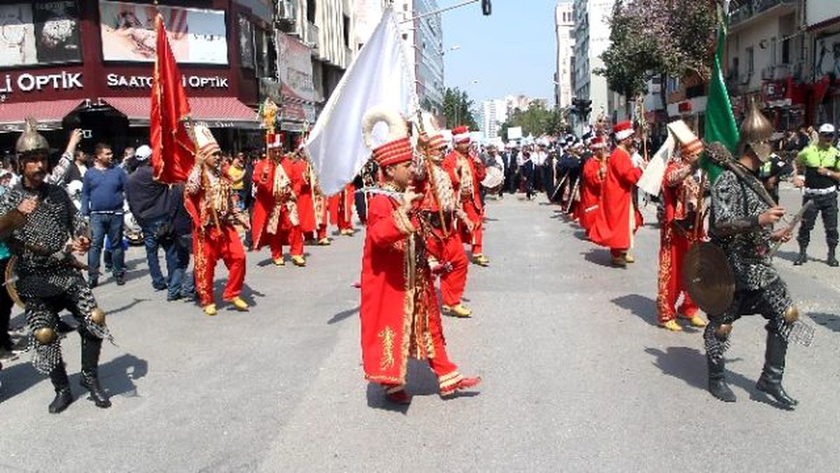 2. Mersin Kültür Festivali Başladı