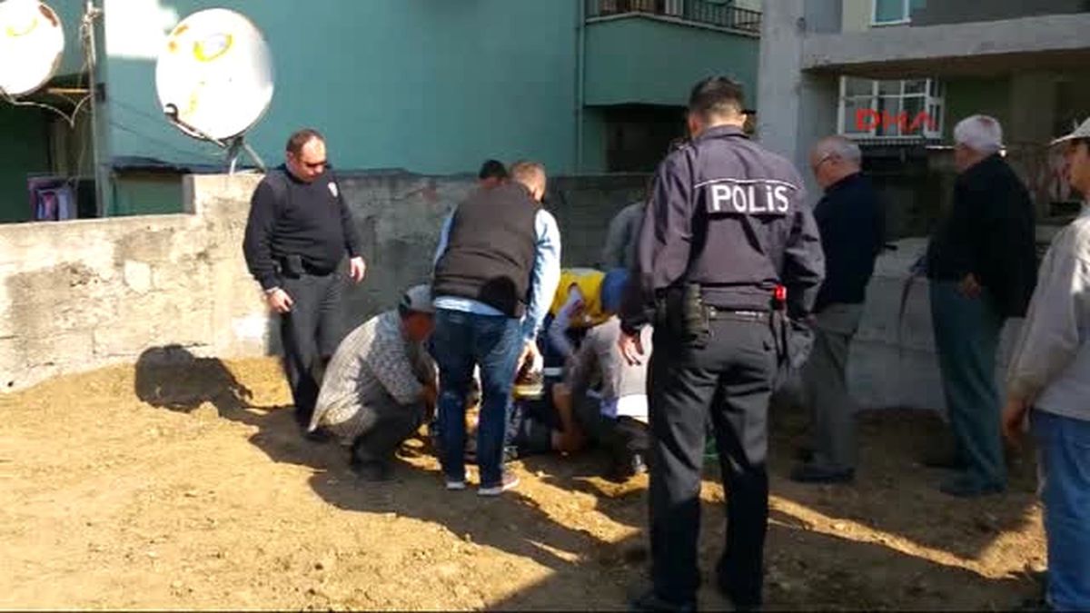 3\'üncü Kattan Düşen İnşaat İşçisi Yaralandı