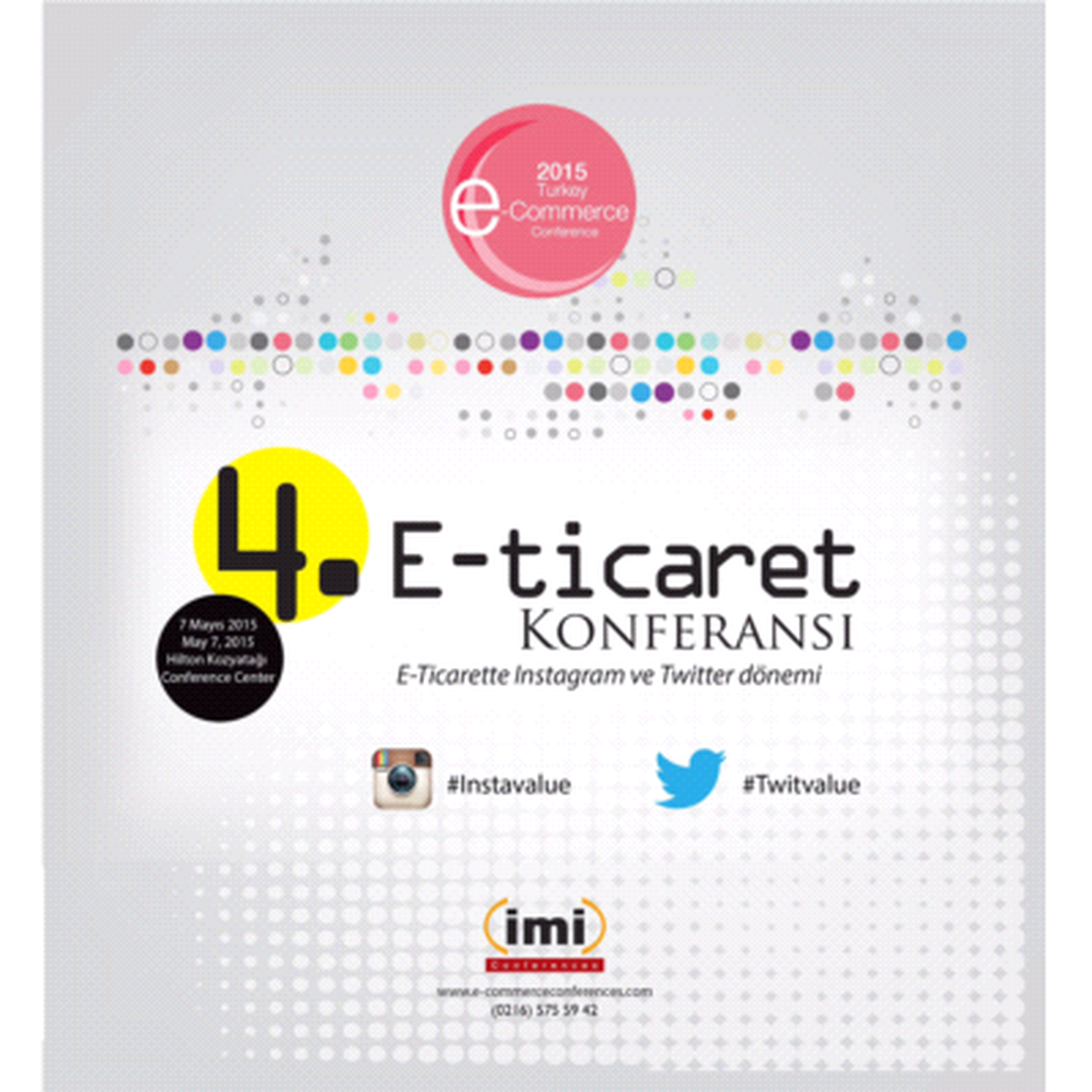 4. E-ticaret Konferansı\'nda "Instagram" ve "Twitter" Konuşulacak