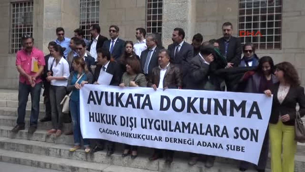 Adana Adliyesi\'nde Arama Gerginliği