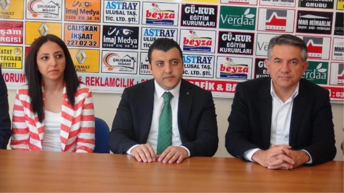 AK Parti Hatay İl Başkanı Atıç: "Vekil Sayımız 5\'in Altına Düşmez"