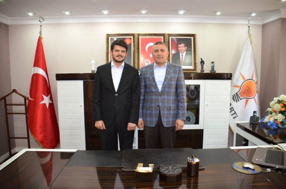 AK Parti Konya İl Gençlik Kolları Başkanı Çelik Oldu