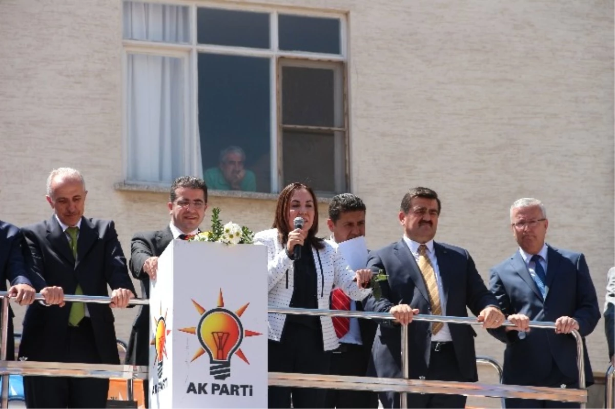 AK Parti Mersin Milletvekili Adayları Mut\'ta