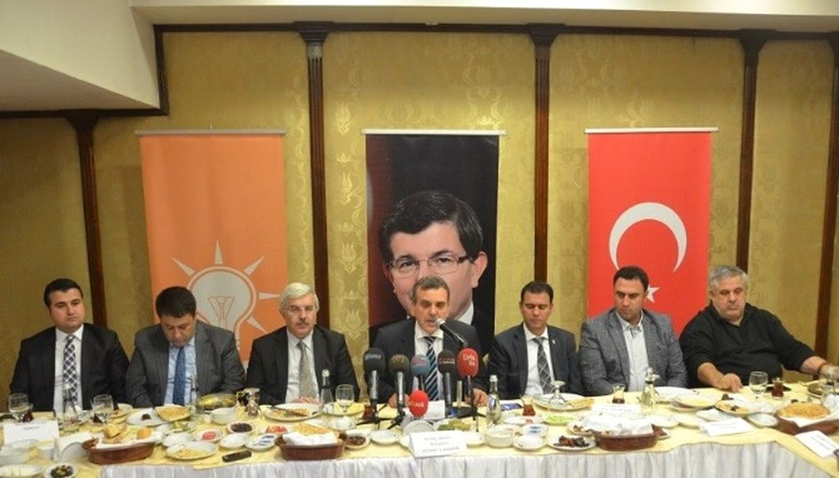 AK Parti Şanlıurfa İl Başkanlığı\'ndan Aday Adaylarına Teşekkür
