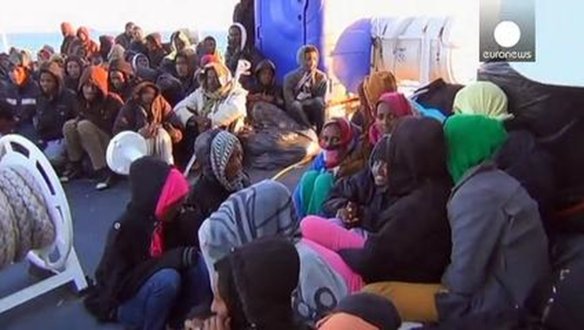 Akdeniz Sularında Son Bir Yılda 900 Kişi Yaşamını Yitirdi