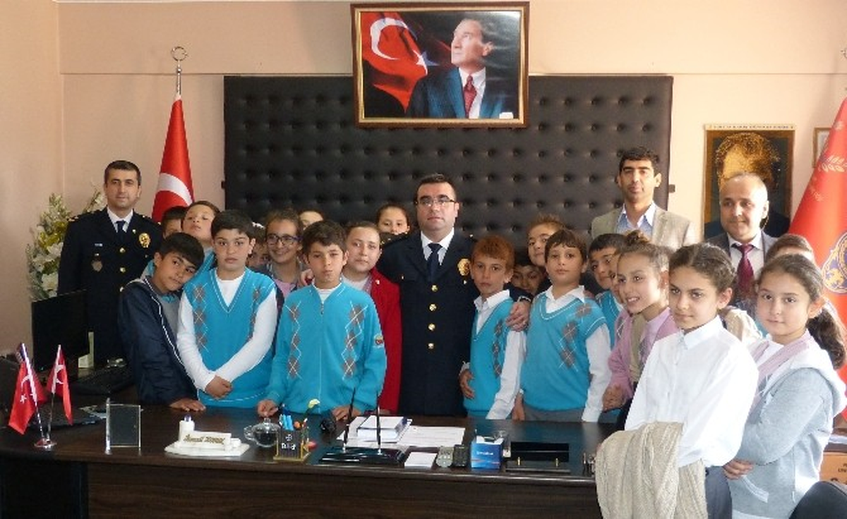 Alaşehir Emniyet Müdürü İsmail Konuk'a Ziyaretler