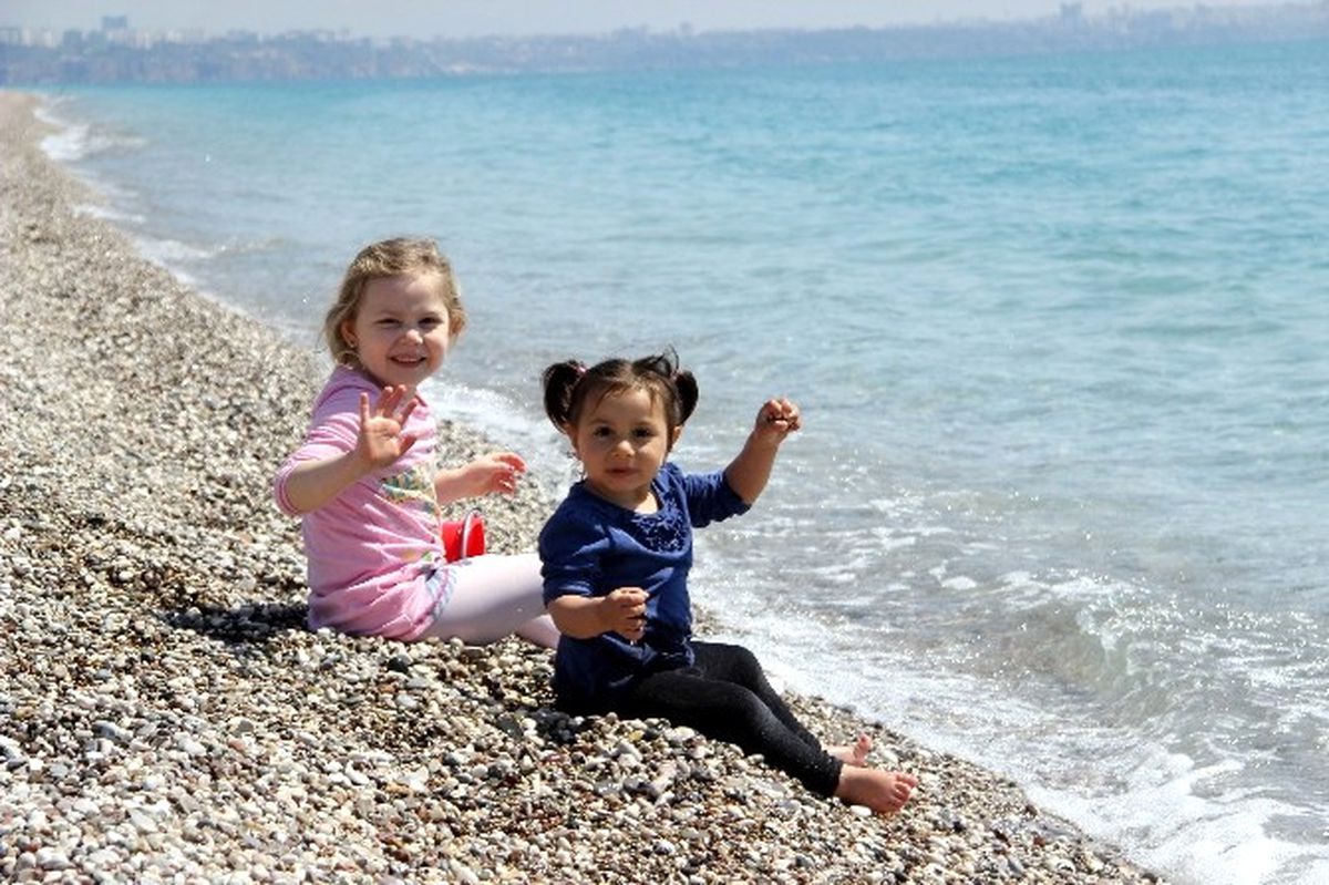 Antalya\'da Deniz Sezonu Açıldı