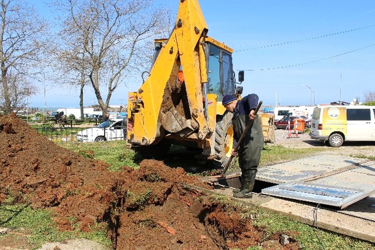 Atık Su Terfi İstasyonundaki Borular Yenileniyor