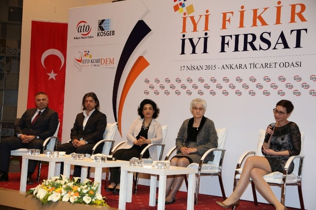 ATO\'da "İyi Fikir İyi Fırsat" Toplantısı