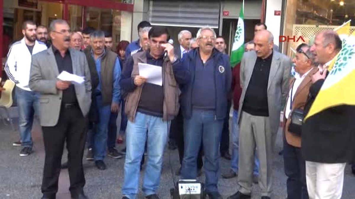 Balıkesir\'de Hdp\'li Gruba Tepki
