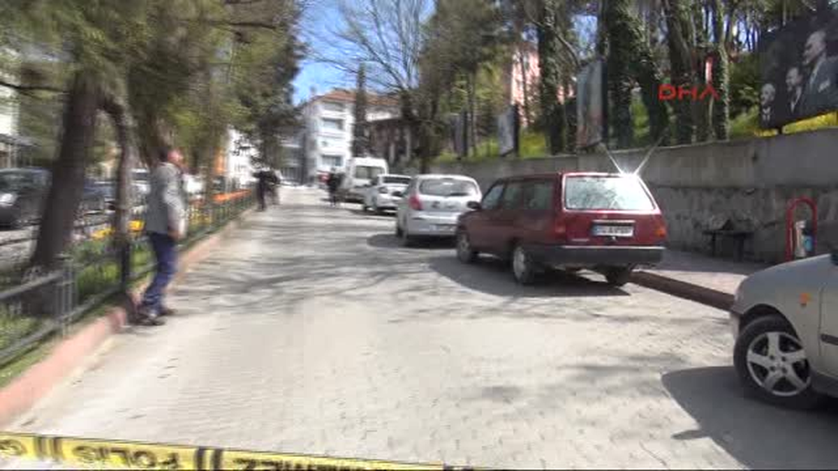 Bartın Banktaki Çanta Bomba Şüphesiyle Patlatıldı