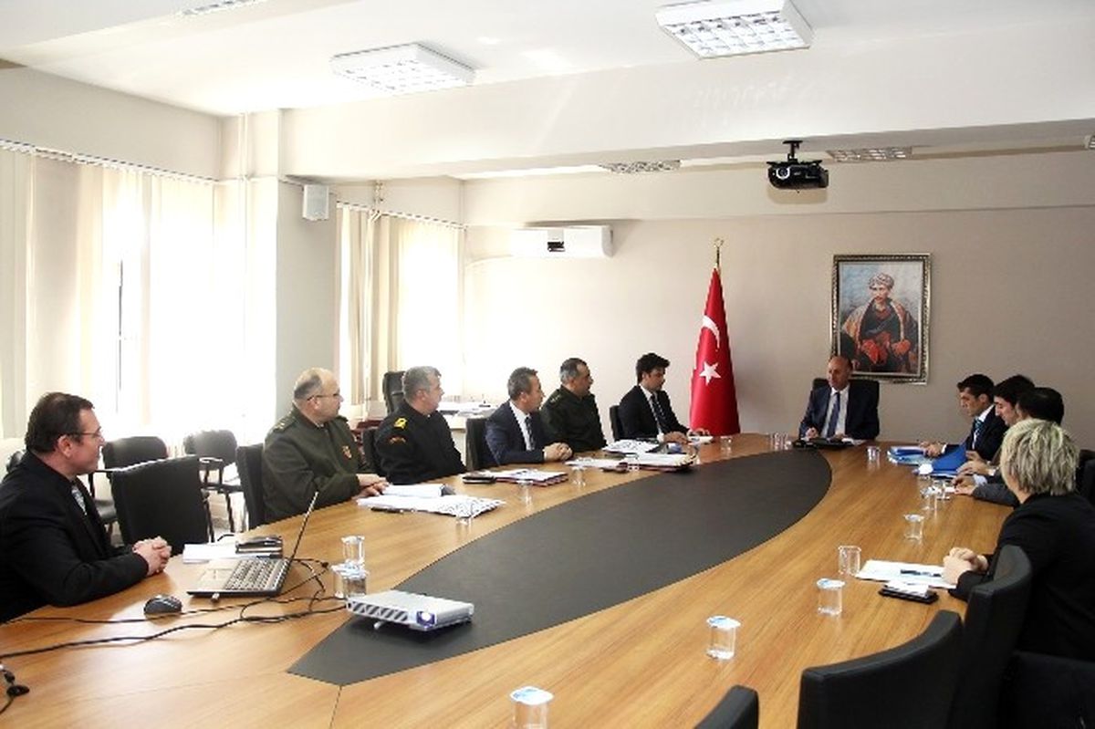 Bartın\'da Seçim Güvenliği Toplantısı Yapıldı